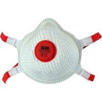 Scan Moulded Valved Masks Ffp3 With Mesh (pack 2)