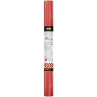 Everbuild Sika Glass Protector Film 600mm X 25m in Dark Red