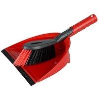 Vileda 2-in-1 Dustpan & Brush Set