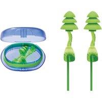 Moldex Corded Reusable Twisters Trio Earplugs Snr 33 Db
