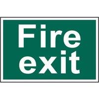 Scan Sign: Fire Exit
