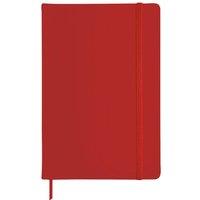 MidOcean Notelux A6 Notebook in Red
