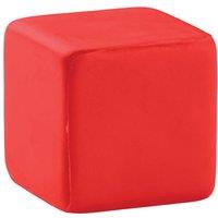 MidOcean Squarax Square Stress Toy in Red
