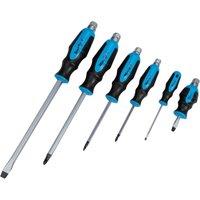 Bluespot Tools Hex Bolster Screwdriver Set, 6 Piece