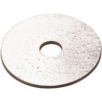 Metalmate Repair Washers, Zinc Plated in Metallic Silver