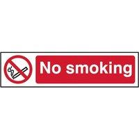 Scan Sign: No Smoking
