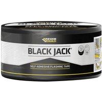 Everbuild Sika Black Jack Flashing Tape, Trade