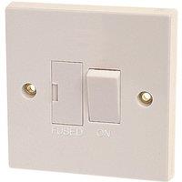 Dencon Switched Fused Spur Without Pilot Lamp 13a