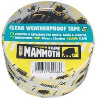Everbuild Sika Weatherproof Tape 50mm X 10m Clear