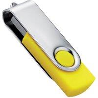 MidOcean Techmate 8GB USB Flash Drive in Yellow