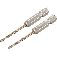 Dewalt Black&gold Hex Hss-g Drill Bits