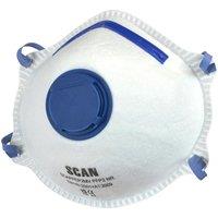 Scan Moulded Valved Disposable Mask