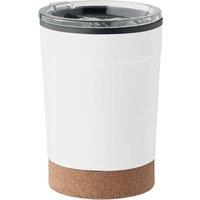 MidOcean Nomu Cork 300ml Tumbler in White