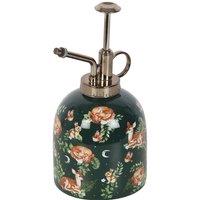Something Different Fawn & Friends Forest Ceramic Plant Mister in Bright Green