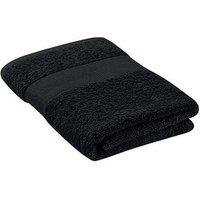 MidOcean Terry Cotton Towel in Black