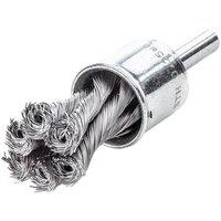 Lessmann Knot End Brush With Shank