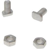 ALM Manufacturing Gh003 Cropped Glaze Bolts & Nuts Pack Of 20