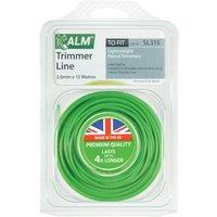 ALM Manufacturing Trimmer Line (UK Plug) in Green