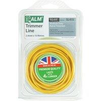 ALM Manufacturing Trimmer Line (UK Plug) in Yellow