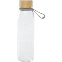 Floso Porto Bamboo 500ml Water Bottle in Grey