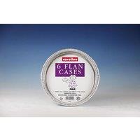 Caroline Foil Flan Cases 670ml 8 x 1" 215 x 24mm 6pk 1054