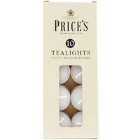 Prices Tealights 4.5hr 10pk