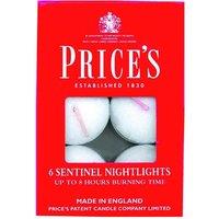 Prices Sentinel Nightlights 8hr 6pk