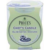 Prices Chefs Jar Scented Candle Basil Patchouli & Geranium