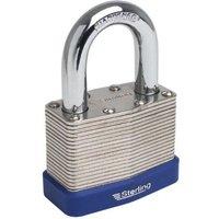 Sterling Laminated Padlock 30mm