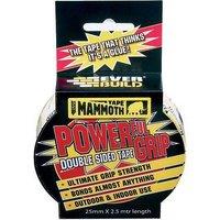 Everbuild Mammoth Powerful Grip Double Sided Tape 25mm x 2.5m