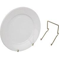 Universal Textiles Brass Plate Stands No 1 65mm