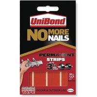 UniBond No More Nails Permanent Strips 10pk