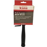 Universal Textiles 4" Shed & Fence Brush
