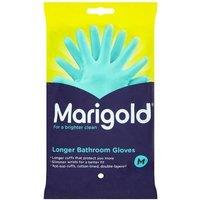 Marigold Longer Bathroom Gloves Medium