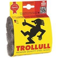 Trollull Steel Wool DIY Pads Mixed 3pk