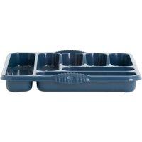 Universal Textiles Casa Cutlery Tray Large Navy