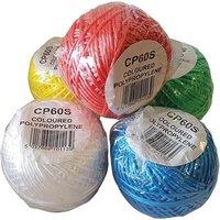 Universal Textiles Polypropylene Shop Twine Assorted Colours