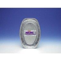Caroline Foil Platters Small 14" 4pk 1071