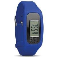 MidOcean Bratara Pedometer in Blue
