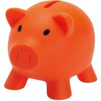MidOcean Softco Piggy Bank in Orange