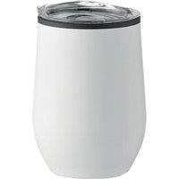 MidOcean Chin Chan Double Wall 350ml Tumbler in White