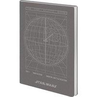 Star Wars Empire Flexible A6 Notebook Pack of 2 in Grey