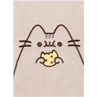 Pusheen Playful Plush A5 Notebook in Grey