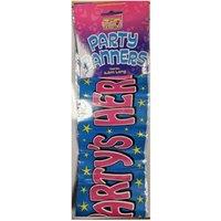 The Expressions Factory Banner in Blue