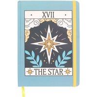 Something Different Star Tarot Vintage A5 Notebook