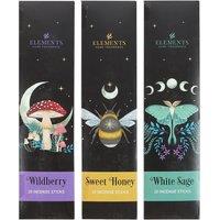 Something Different Dark Forest Incense Sticks (Pack of 3) in Brown