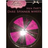 Floso Dare Wheel Hen Night Spinner in Black