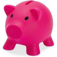 MidOcean Softco Piggy Bank in Fuchsia