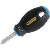 Stanley Fatmax Stubby Screwdriver, Pozidriv