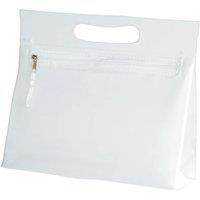 MidOcean Moonlight Transparent Toiletry Bag in White